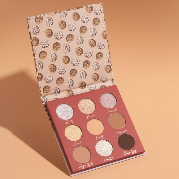 3/$50 💫 The Chosen Bun Eyeshadow Palette by Beauty Bakerie - Picture 3 of 4